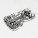 Sterling Silver Viking Kiss Norse Love Blessing Rune Pendant