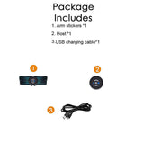 Eletroestimulador EMS Abdominal Muscle Stimulator Electric Massager Electrostimulation Hip Trainer Home Gym Fitness Equipment