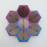 Charging station Lakhovsky MWO antenna, orgonite, EMF shield, 5G protection, radionics, multiwave oscillator, scalar waves, reiki, sacred geometry