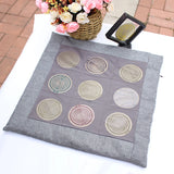 The Aura Harmonizer Pro Meditation Cushion