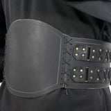 Medieval Viking Wide Belt Men Knight Pirate Samurai Cosplay Costume Armor Middle Ages Steampunk Accessory Larp Props For Adult