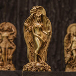 Wooden Lilith Statue - A Sacred Channel to Inner Strength