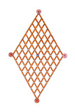 Magnetic Crystal Mat Healing System with Two 7 Inch Quartz Crystal Etheric Weavers for Meditation Massage Yoga Reiki Sleep Balancing Chakras Increasing Prana Positive Energy Spiritual Awakening