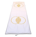 Magnetic Crystal Mat Healing System with Two 7 Inch Quartz Crystal Etheric Weavers for Meditation Massage Yoga Reiki Sleep Balancing Chakras Increasing Prana Positive Energy Spiritual Awakening