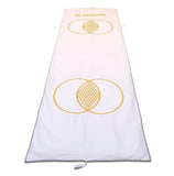 Magnetic Crystal Mat Healing System with Two 7 Inch Quartz Crystal Etheric Weavers for Meditation Massage Yoga Reiki Sleep Balancing Chakras Increasing Prana Positive Energy Spiritual Awakening