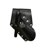 Renaissance Pirate Leather Belt Flintlock Holster Pistol Firearm Gun Holder Buccaneer Accessory LARP Cosplay Costume Men Women