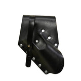 Renaissance Pirate Leather Belt Flintlock Holster Pistol Firearm Gun Holder Buccaneer Accessory LARP Cosplay Costume Men Women