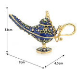 Aladdin Magic Lamp Home Decor Nordic Allah Metal Craft Desktop Decoration Figurines Ornament