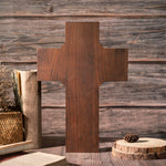 Ascension of Jesus, catholic cross, statue of Jesus on the cross, decorative Christian cross, baptism