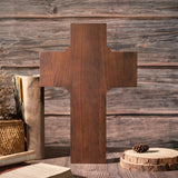 Ascension of Jesus, catholic cross, statue of Jesus on the cross, decorative Christian cross, baptism