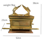 Big Ark Of The Covenant Jewelry Box Judaica Gift Hanukkah Israel Home Decoration Catholic Church Utensils Table Decor
