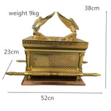Big Ark Of The Covenant Jewelry Box Judaica Gift Hanukkah Israel Home Decoration Catholic Church Utensils Table Decor