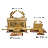 Big Ark Of The Covenant Jewelry Box Judaica Gift Hanukkah Israel Home Decoration Catholic Church Utensils Table Decor