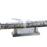 Birth Crtificate Cylinder Diploma Home Decor Baptism Gift Metal Crafts Decoration Retro Church Utensils Marriage Collection Box