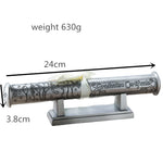 Birth Crtificate Cylinder Diploma Home Decor Baptism Gift Metal Crafts Decoration Retro Church Utensils Marriage Collection Box