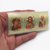 Catholic Icons Orthodox Cross St.Andrew Square Statue Church Utensils Figures Iconostasis