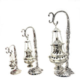 Church Utensils Censer Cross Christian Religious Catholic Incenso Articulos Priest Home Decor Orthodox Gift