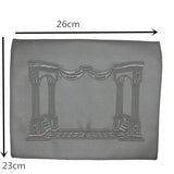 Church Utensils Tefifflin Bag For Jewish Tatllit Shawl Pu Leather Embroidered Design Judaica Gift