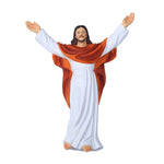 Holy Trinity Cross Wall Decor Jesus Ascended To Heaven Day Chrisitian Religious Crucifixo Catholic Church Orthodox Figures
