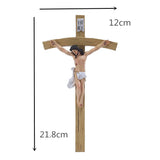 Holy Trinity Cross Wall Decor Jesus Ascended To Heaven Day Chrisitian Religious Crucifixo Catholic Church Orthodox Figures