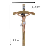 Holy Trinity Cross Wall Decor Jesus Ascended To Heaven Day Chrisitian Religious Crucifixo Catholic Church Orthodox Figures