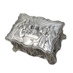 Home Decor The Last Supper Jewelry Box Church Utensils Ring Earrings Organizer Necklace Orthtodox Religious Catholic Gift