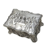 Home Decor The Last Supper Jewelry Box Church Utensils Ring Earrings Organizer Necklace Orthtodox Religious Catholic Gift