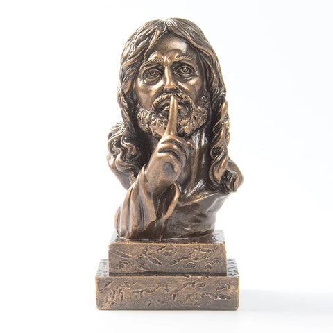 Jesus Crafts Resin Cross Home Decor Church Utensils Decoration Desk Catholic Figures