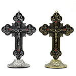 Jesus Cross Home Decor Catholic Church Utensils Crucifixo Orthodox Icons Christ Religious Christmas Priest