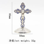 Jesus Cross Home Decor Catholic Church Utensils Crucifixo Orthodox Icons Christ Religious Christmas Priest