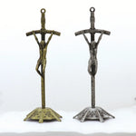 Jesus Cross Home Decor Catholic Church Utensils Crucifixo Orthodox Icons Christ Religious Christmas Priest