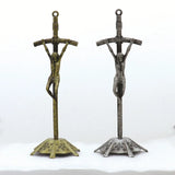 Jesus Cross Home Decor Catholic Church Utensils Crucifixo Orthodox Icons Christ Religious Christmas Priest