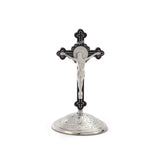 Jesus Cross Home Decor Catholic Priest Car Christ Church Utensils Orthodox Icon Metal Christmas Crucifixo Religious Gift