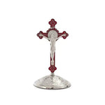 Jesus Cross Home Decor Catholic Priest Car Christ Church Utensils Orthodox Icon Metal Christmas Crucifixo Religious Gift