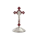 Jesus Cross Home Decor Catholic Priest Car Christ Church Utensils Orthodox Icon Metal Christmas Crucifixo Religious Gift