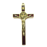 Jesus Cross Home Decoration Wall Christ Church Utensils Religion Catolica