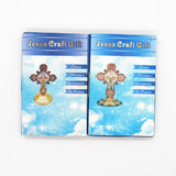 Jesus Cross Icons Orthodox Crucifix Home Decoration Religious Church Utensils Relic Catholic Wall Decor