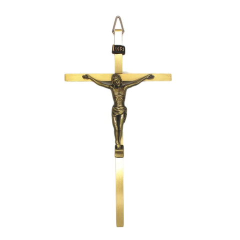 Jesus Cross Wall Decor Church Crucifix Religious Catholic Prayer Orthodox Cross Christ