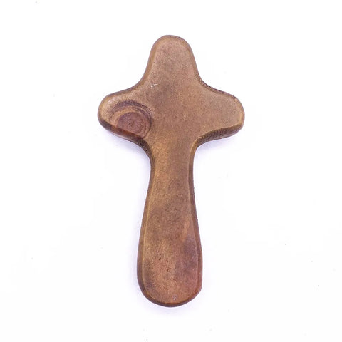 Jesus Wood Cross Hand Catholic Religious Church Utensils