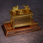 Metal crafts, the Ark of the Covenant of Israel, Jewish copper-plated decorations, Catholic home decorations, church supplies