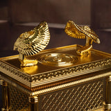 Metal crafts, the Ark of the Covenant of Israel, Jewish copper-plated decorations, Catholic home decorations, church supplies
