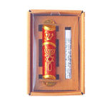 Mezuzah Home Decoration Messianic Case Judaism Menorah Hanukkah Gift Religious Jewish