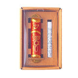 Mezuzah Home Decoration Messianic Case Judaism Menorah Hanukkah Gift Religious Jewish