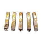Mezuzah Home Decoration Messianic Case Judaism Menorah Hanukkah Gift Religious Jewish