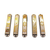 Mezuzah Home Decoration Messianic Case Judaism Menorah Hanukkah Gift Religious Jewish