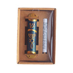 Mezuzah Home Decoration Messianic Case Judaism Menorah Hanukkah Gift Religious Jewish