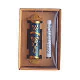 Mezuzah Home Decoration Messianic Case Judaism Menorah Hanukkah Gift Religious Jewish