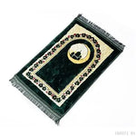 Muslim Carpet Crescent Mosque Rug Worship Blanket Islam Prayer Mat Soft Eid Home Decor