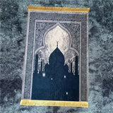 Muslim Carpet Islam Eid Mat Non Slip Prayer Rug