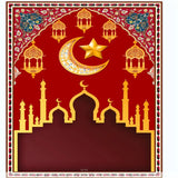 Muslim Carpet Islam Eid Mat Non Slip Prayer Rug